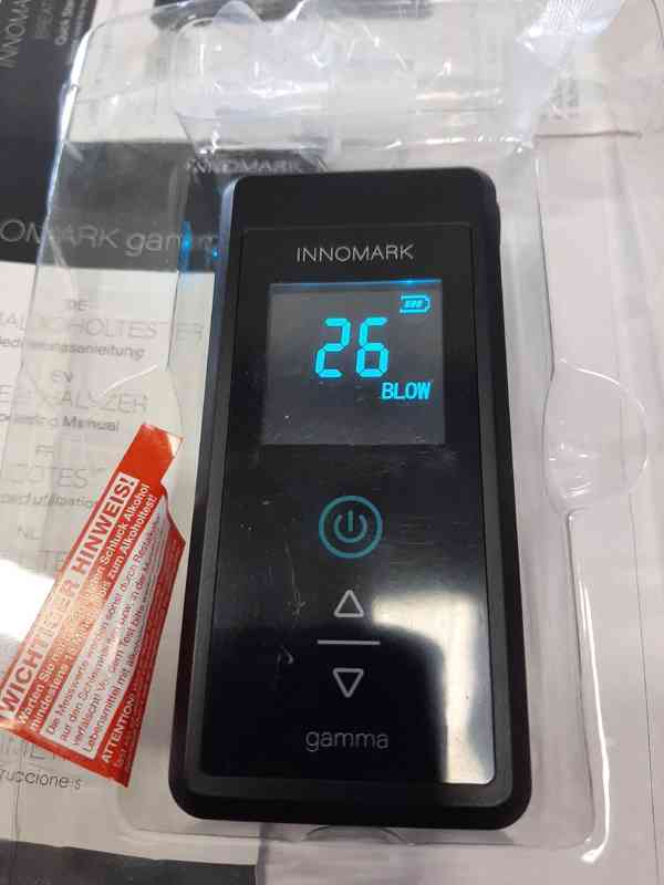 Alkohol tester ACE INNOMARK gama elektrochemický - foto 2
