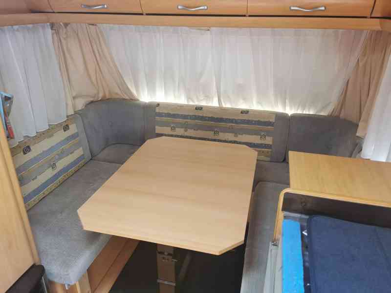 Obytný karavan Chateau+ palandy - foto 7
