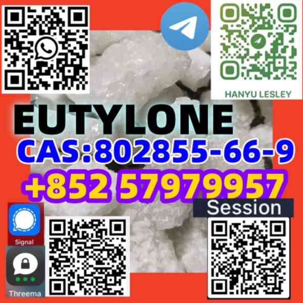 EUTYLONE   CAS:802855-66-9 +852 57979957