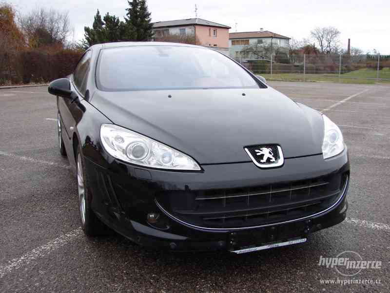Peugeot 407 2.7 HDI Coupe r.v.2008 (150 kw) - foto 1