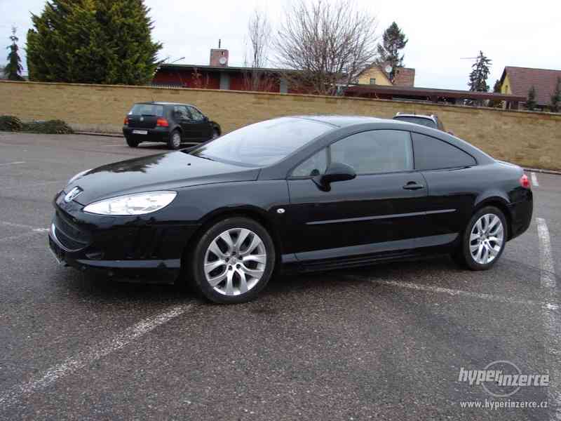 Peugeot 407 2.7 HDI Coupe r.v.2008 (150 kw) - foto 3