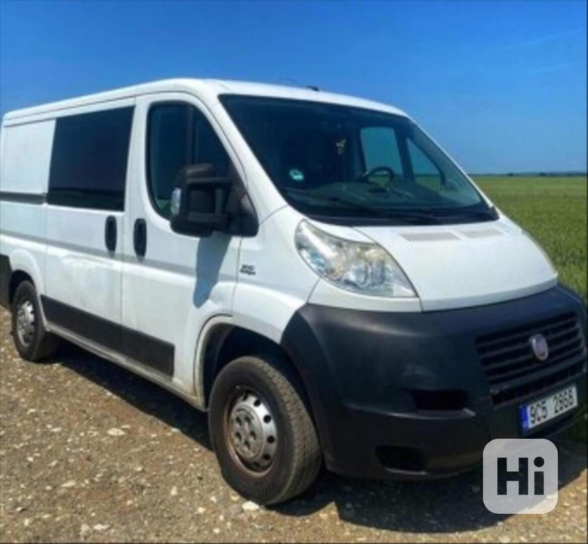 Fiat Ducato 2,2   Obytná dodávka - foto 1