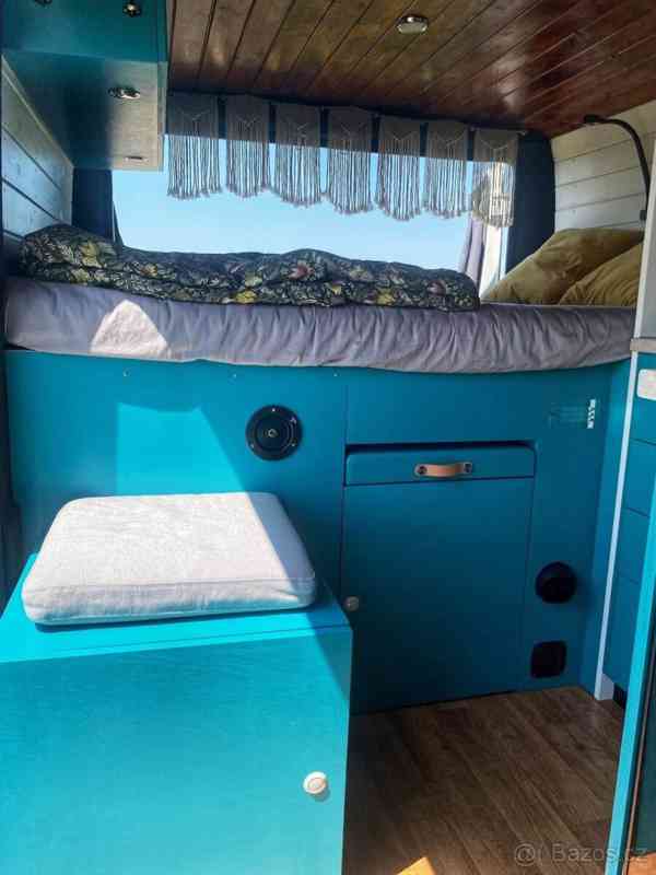 Fiat Ducato 2,2   Obytná dodávka - foto 18