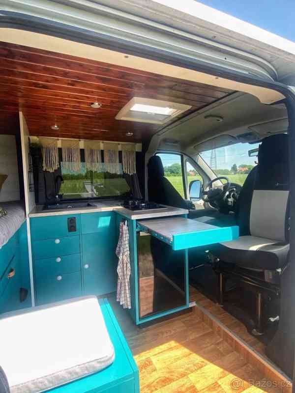 Fiat Ducato 2,2   Obytná dodávka - foto 13