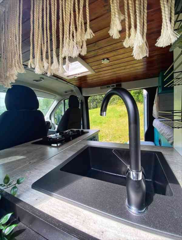 Fiat Ducato 2,2   Obytná dodávka - foto 9