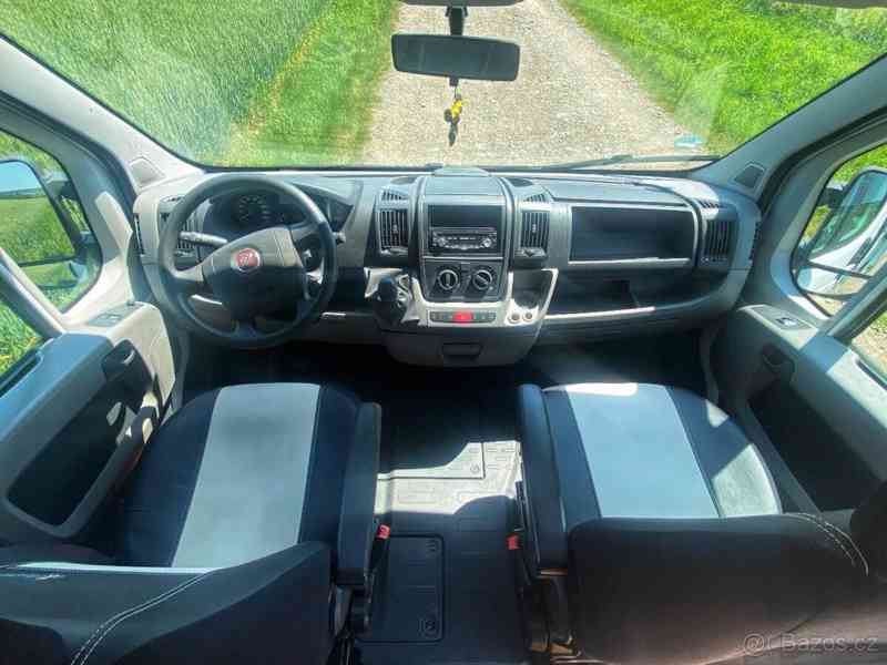 Fiat Ducato 2,2   Obytná dodávka - foto 14