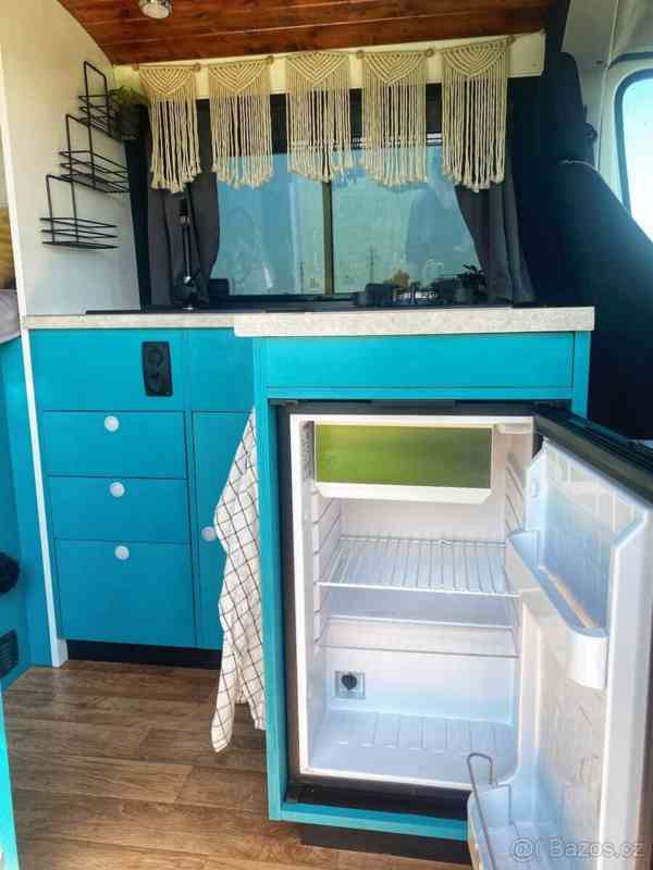 Fiat Ducato 2,2   Obytná dodávka - foto 16