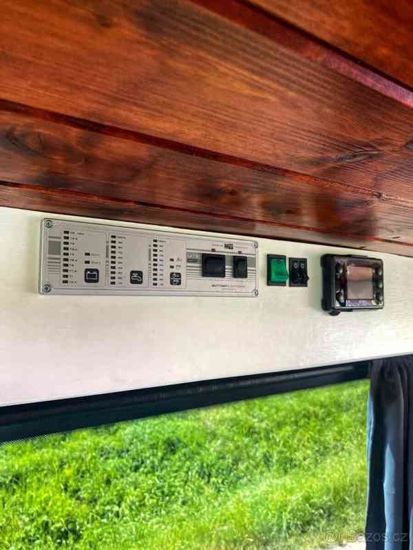 Fiat Ducato 2,2   Obytná dodávka - foto 11