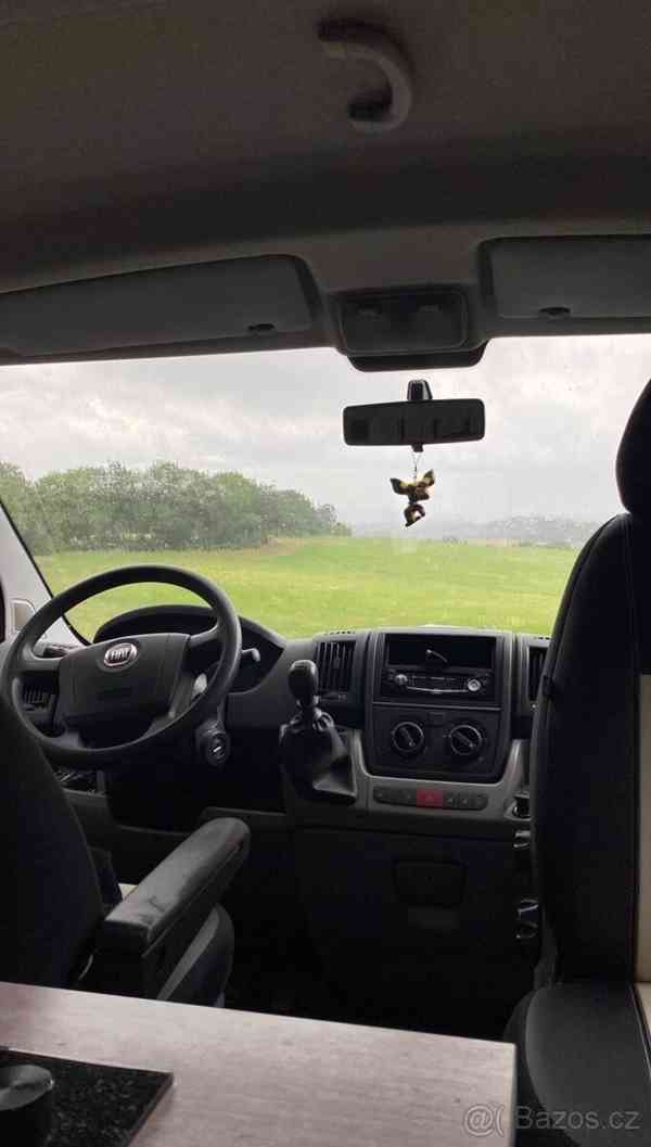 Fiat Ducato 2,2   Obytná dodávka - foto 6