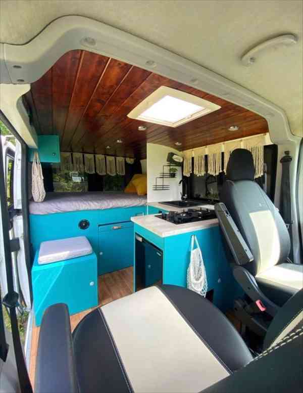 Fiat Ducato 2,2   Obytná dodávka - foto 7