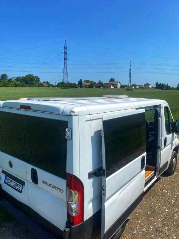 Fiat Ducato 2,2   Obytná dodávka - foto 12