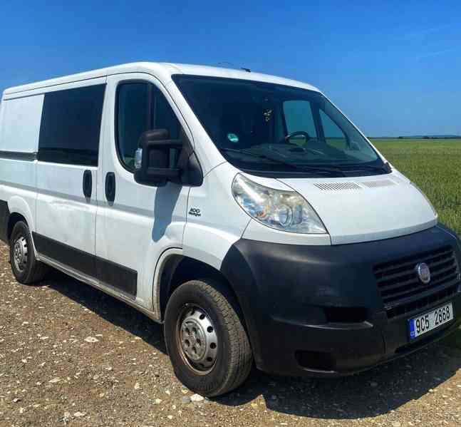 Fiat Ducato 2,2   Obytná dodávka - foto 22