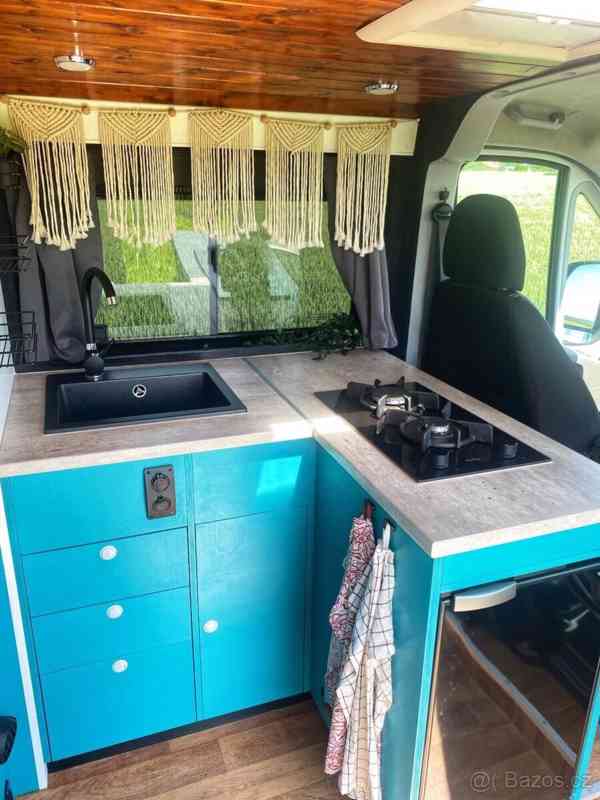 Fiat Ducato 2,2   Obytná dodávka - foto 17