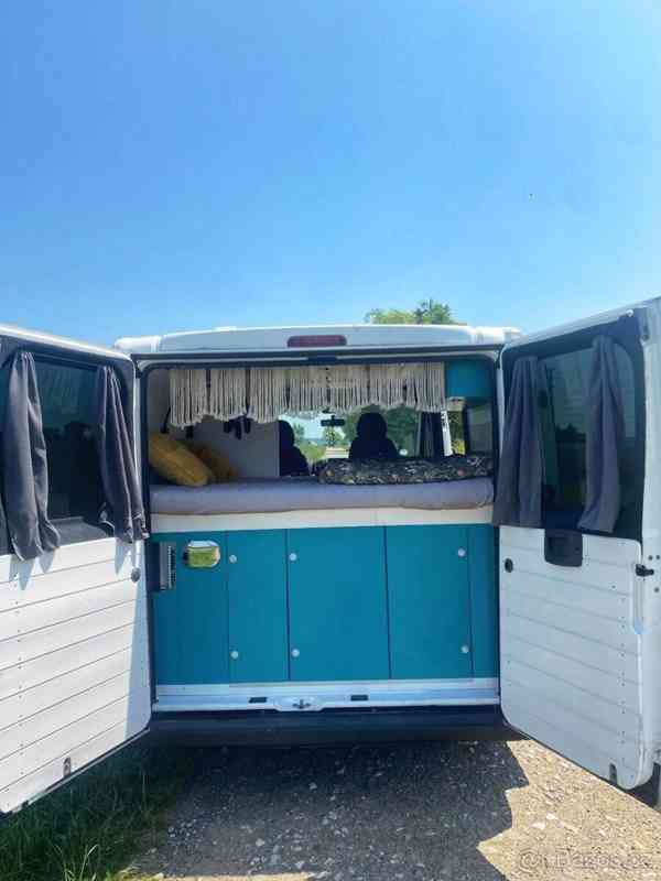 Fiat Ducato 2,2   Obytná dodávka - foto 21