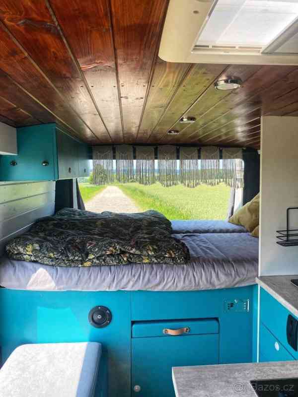 Fiat Ducato 2,2   Obytná dodávka - foto 19