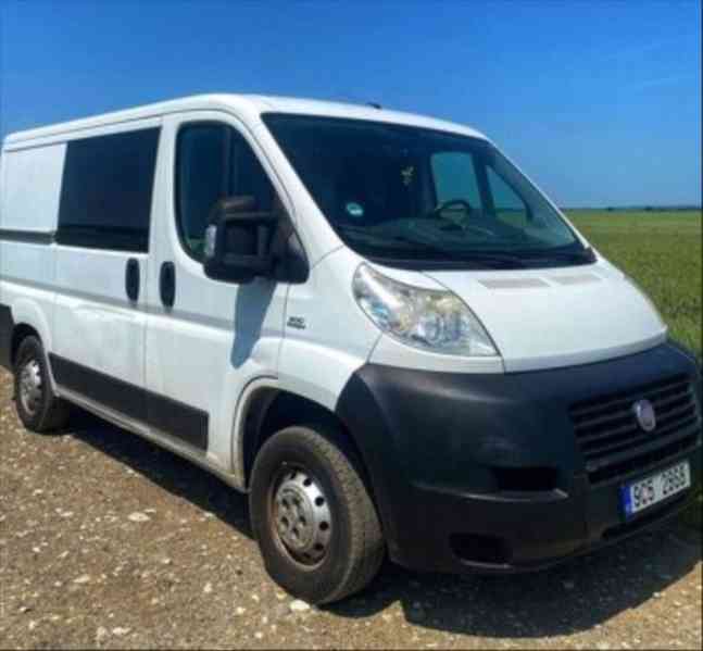 Fiat Ducato 2,2 Obytná dodávka - foto 1