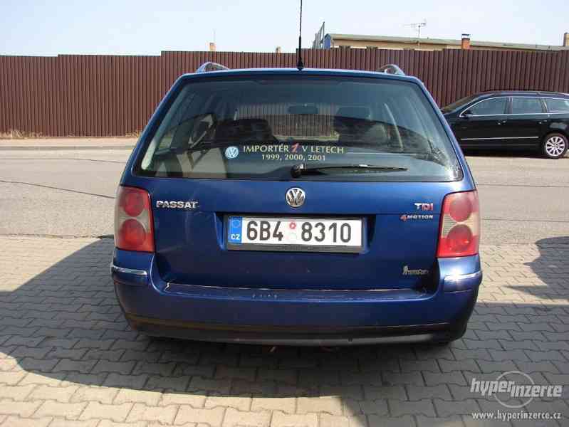 VW Passat 1.9 TDI Combi r.v.2002 (96 KW) 4x4 - foto 4