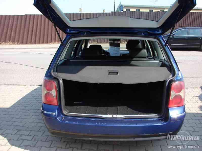 VW Passat 1.9 TDI Combi r.v.2002 (96 KW) 4x4 - foto 12