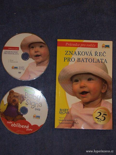 Znaková řeč pro batolata Baby Signs sada - foto 1