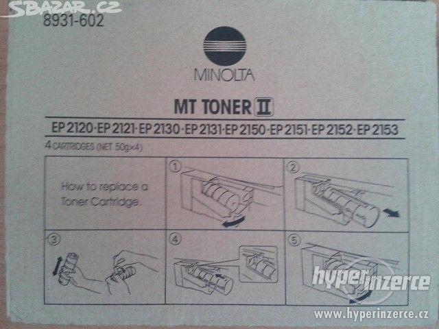 toner Minolta MT Toner II (8931-602) - foto 1