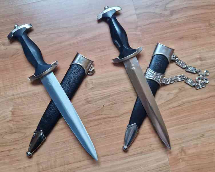 Německá dýka SS - supr replika Denix - foto 3