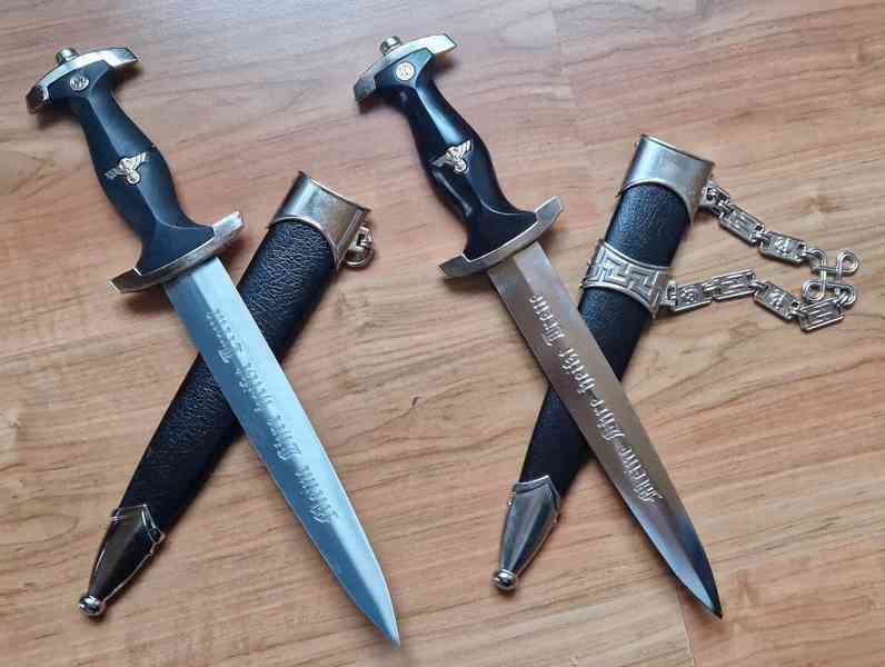 Německá dýka SS - supr replika Denix - foto 2