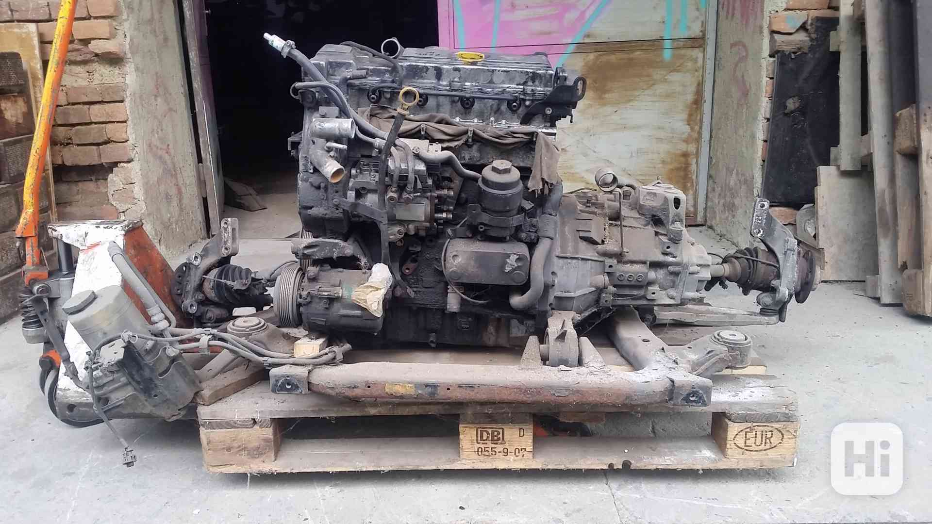 motor 2.2 dti 92kw - opel vectra astra zafira frontera.... - foto 1
