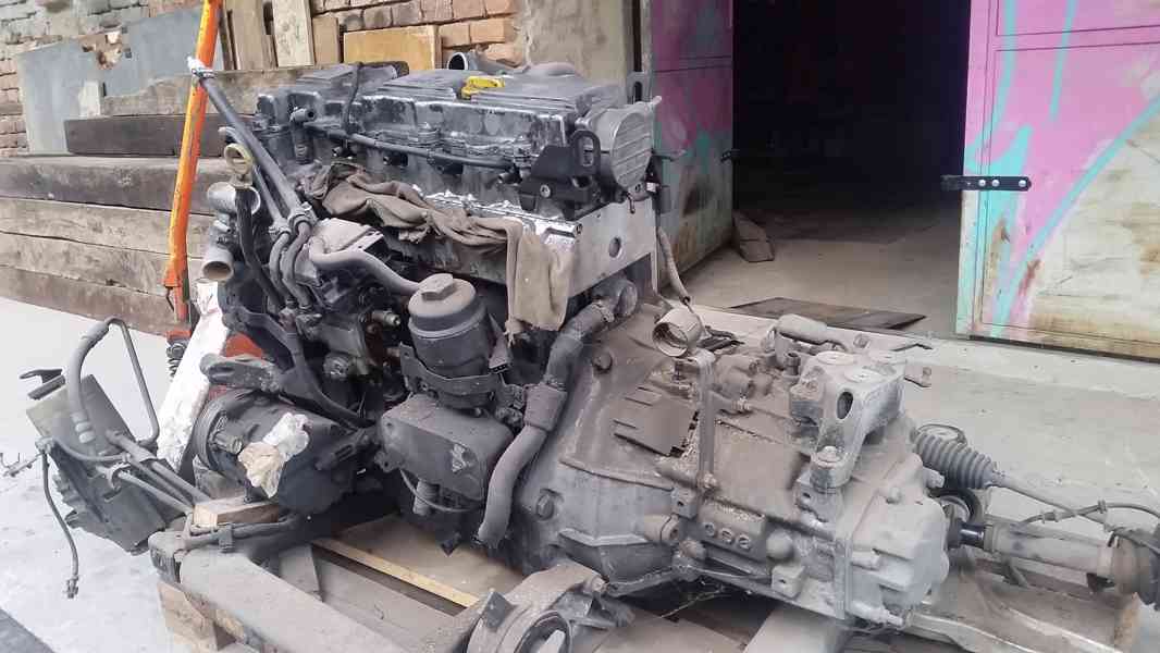 motor 2.2 dti 92kw - opel vectra astra zafira frontera.... - foto 3