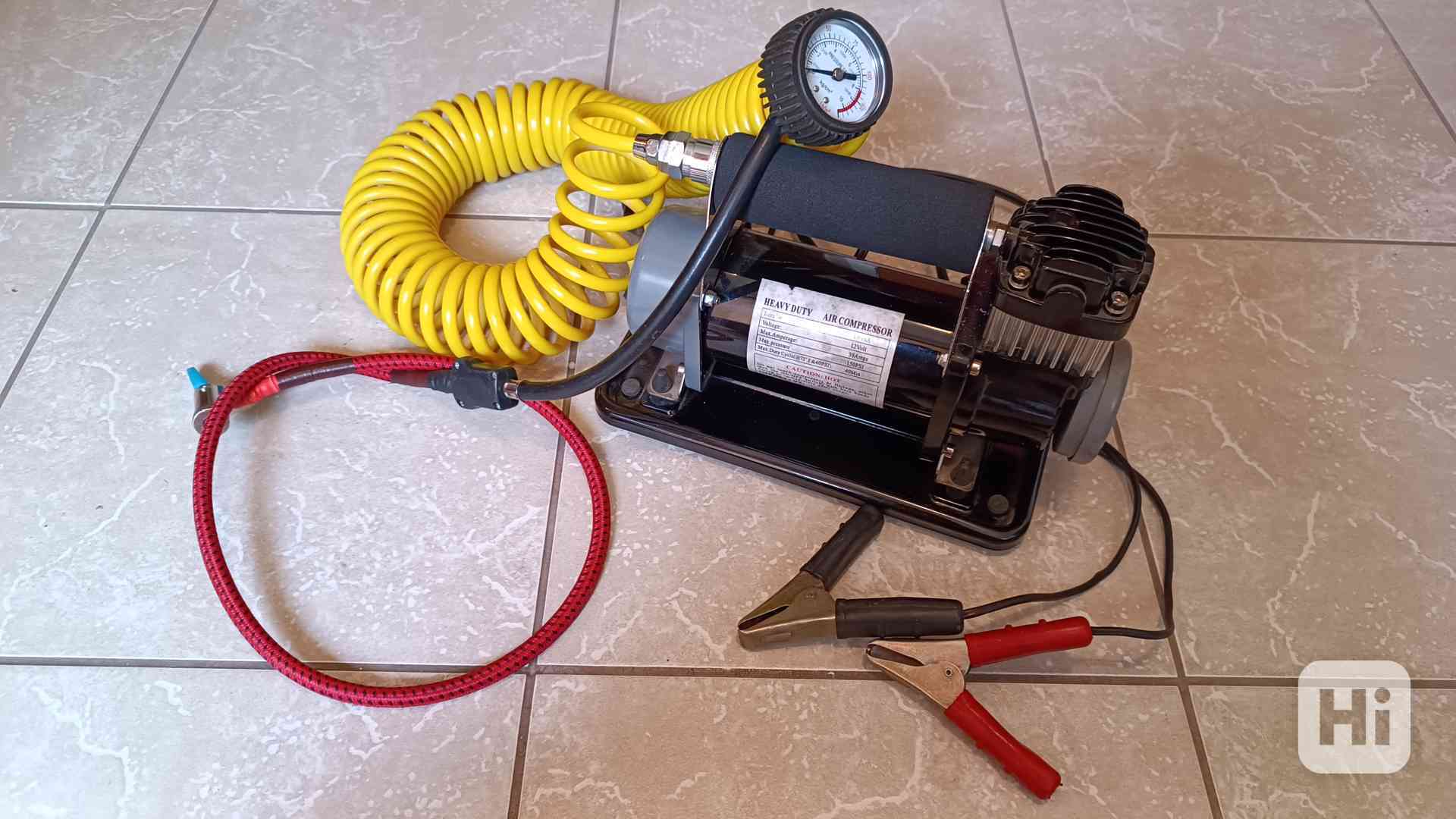 Kompresor 12V 30A - foto 1
