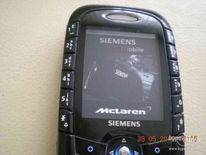 Siemens SX1 McLaren  - limitovaná edice - foto 17