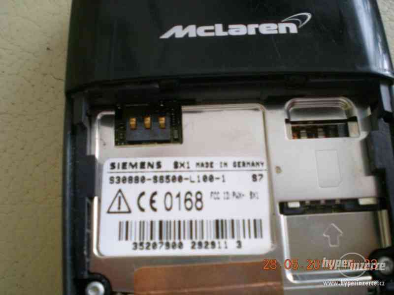 Siemens SX1 McLaren  - limitovaná edice - foto 28