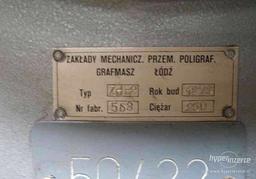 Sešívačka Zd-2 (1537.) - foto 2