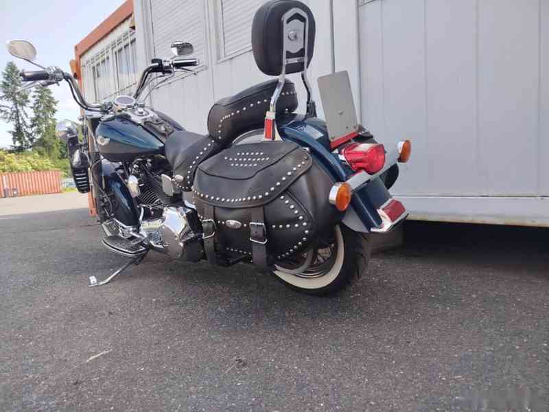 Harley Davidson heritage softail FLSTC - foto 11