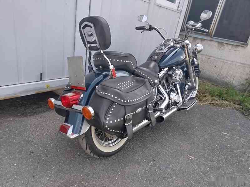 Harley Davidson heritage softail FLSTC - foto 5