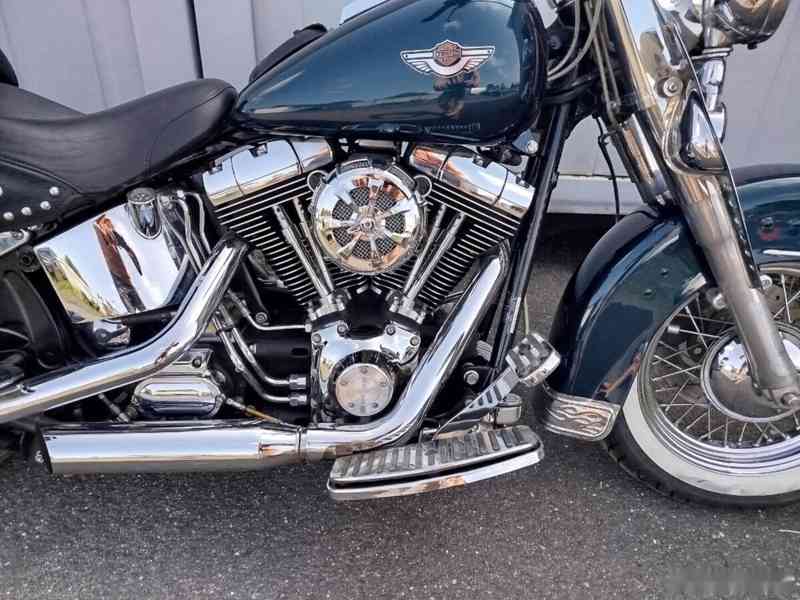 Harley Davidson heritage softail FLSTC - foto 4