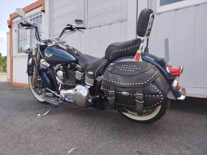 Harley Davidson heritage softail FLSTC - foto 14