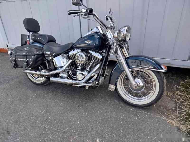 Harley Davidson heritage softail FLSTC - foto 6