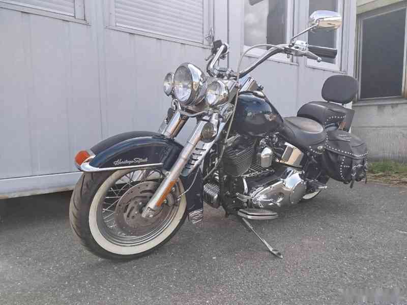 Harley Davidson heritage softail FLSTC - foto 13
