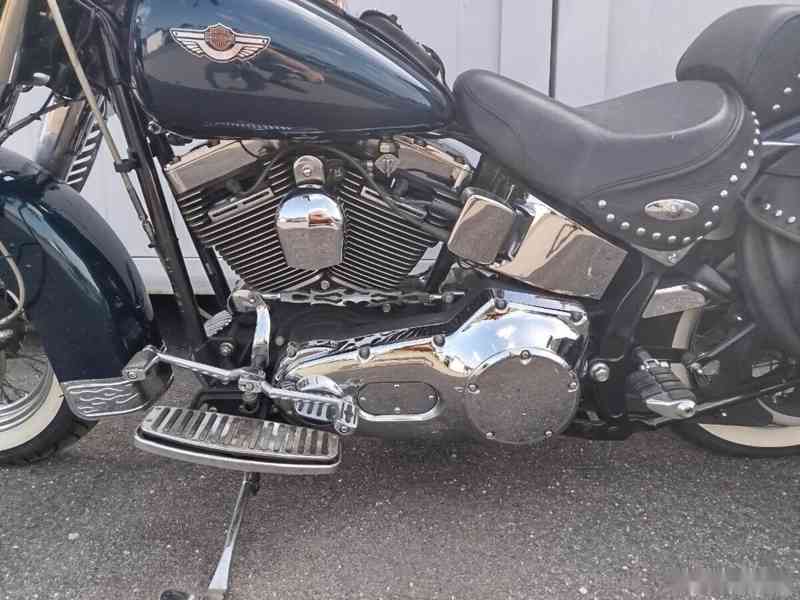 Harley Davidson heritage softail FLSTC - foto 10