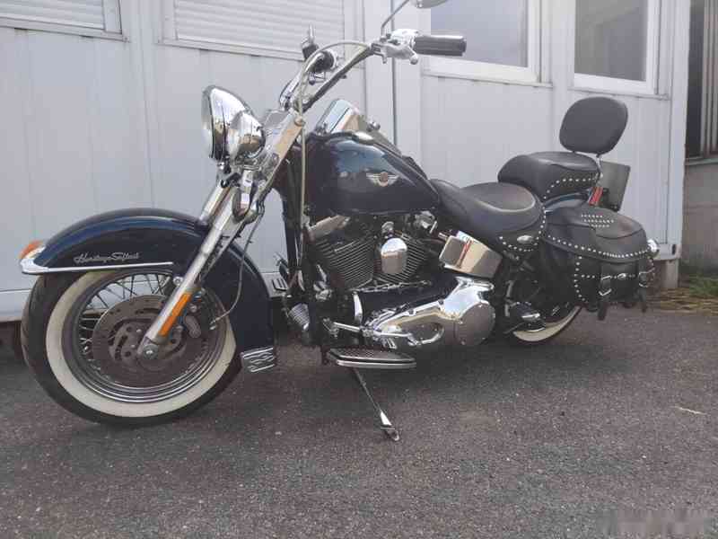 Harley Davidson heritage softail FLSTC - foto 12
