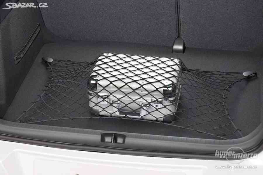 Zabezpečovací síť na předměty zavazadlového prostoru - foto 3