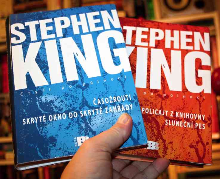 Stephen King - ČTYŘI PO PŮLNOCI I. + II. (komplet)