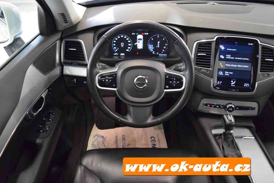 Volvo XC 90 2.0 D5 AWD 7 MÍST 138 000 KM 2018-DPH - foto 14