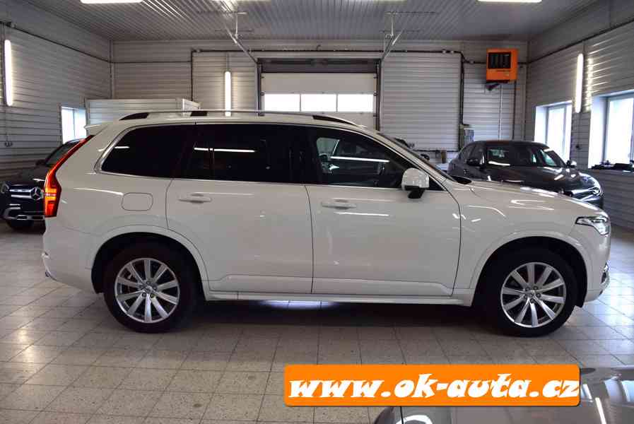 Volvo XC 90 2.0 D5 AWD 7 MÍST 138 000 KM 2018-DPH - foto 6