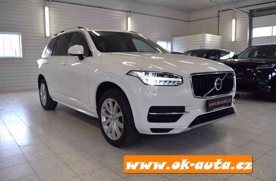 Volvo XC 90 2.0 D5 AWD 7 MÍST 138 000 KM 2018-DPH - foto 7