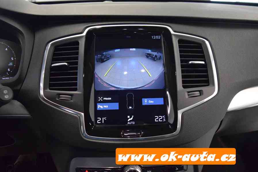 Volvo XC 90 2.0 D5 AWD 7 MÍST 138 000 KM 2018-DPH - foto 20