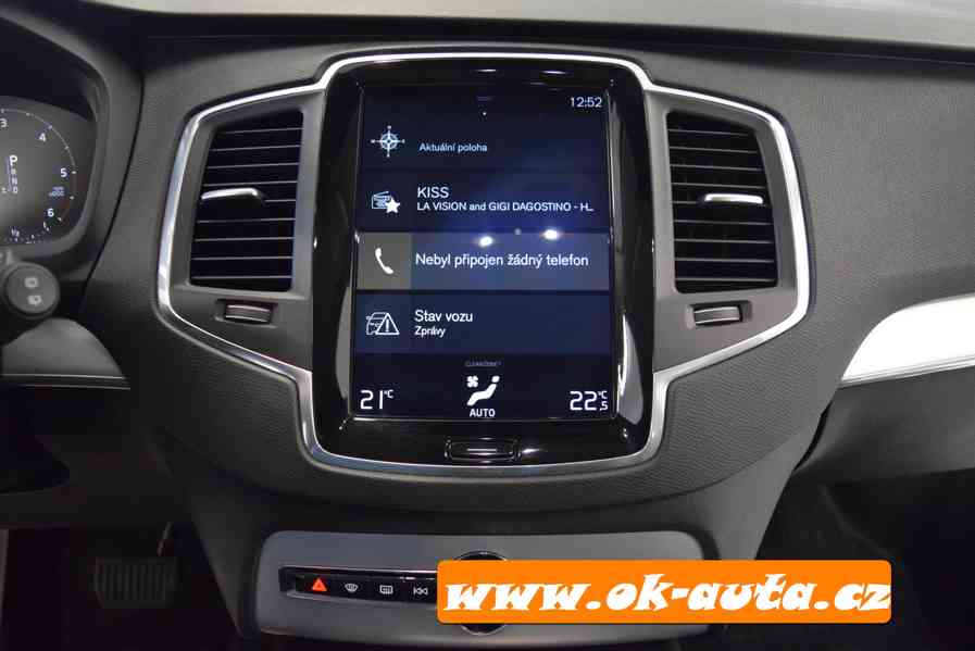 Volvo XC 90 2.0 D5 AWD 7 MÍST 138 000 KM 2018-DPH - foto 17
