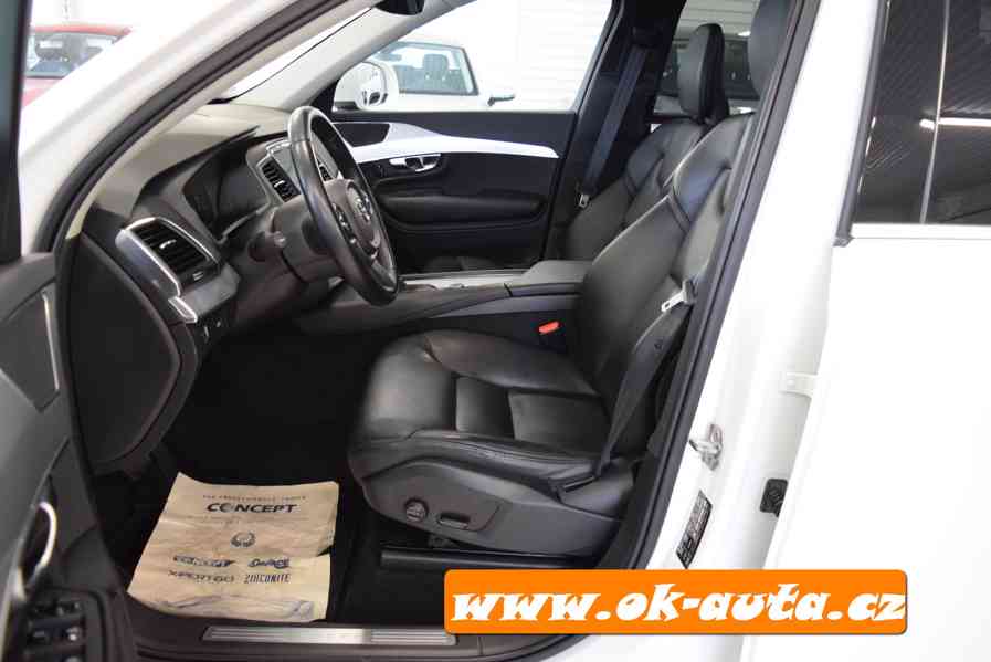 Volvo XC 90 2.0 D5 AWD 7 MÍST 138 000 KM 2018-DPH - foto 9