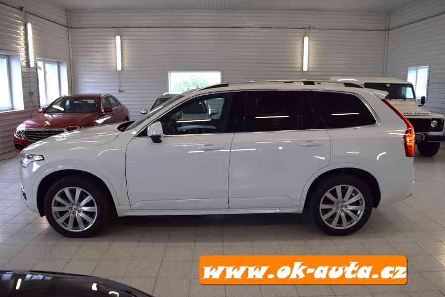 Volvo XC 90 2.0 D5 AWD 7 MÍST 138 000 KM 2018-DPH - foto 2