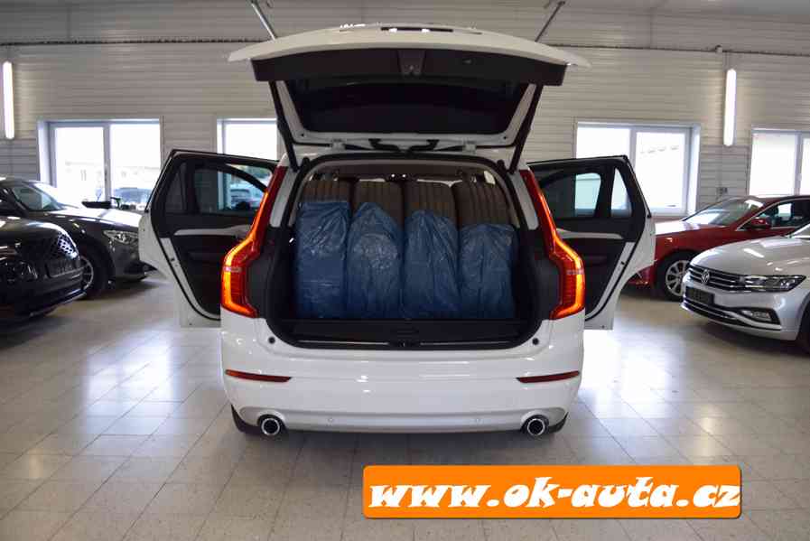 Volvo XC 90 2.0 D5 AWD 7 MÍST 138 000 KM 2018-DPH - foto 11